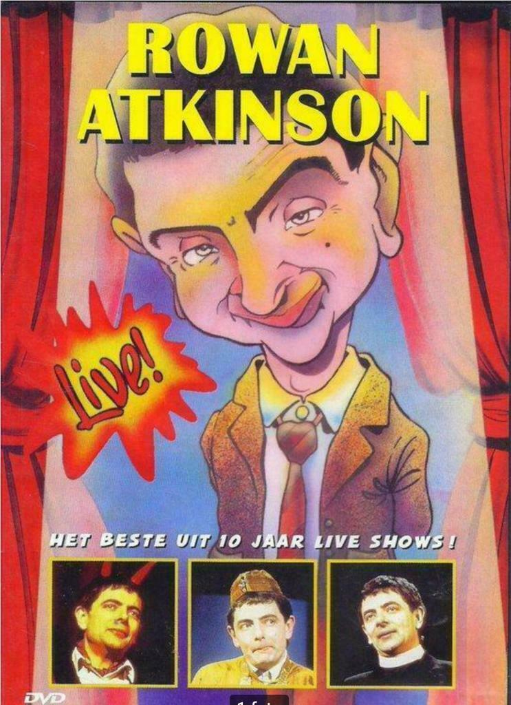 Rowan Atkinson - Live!, Ophalen