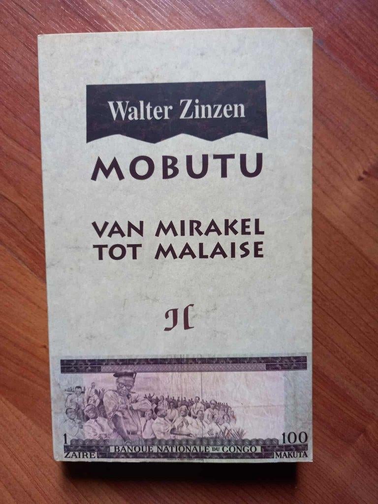 Walter Zinzen - Mobutu. Van mirakel tot malaise, Verzenden, Maatschappij en Samenleving, Zo goed als nieuw, Walter Zinzen