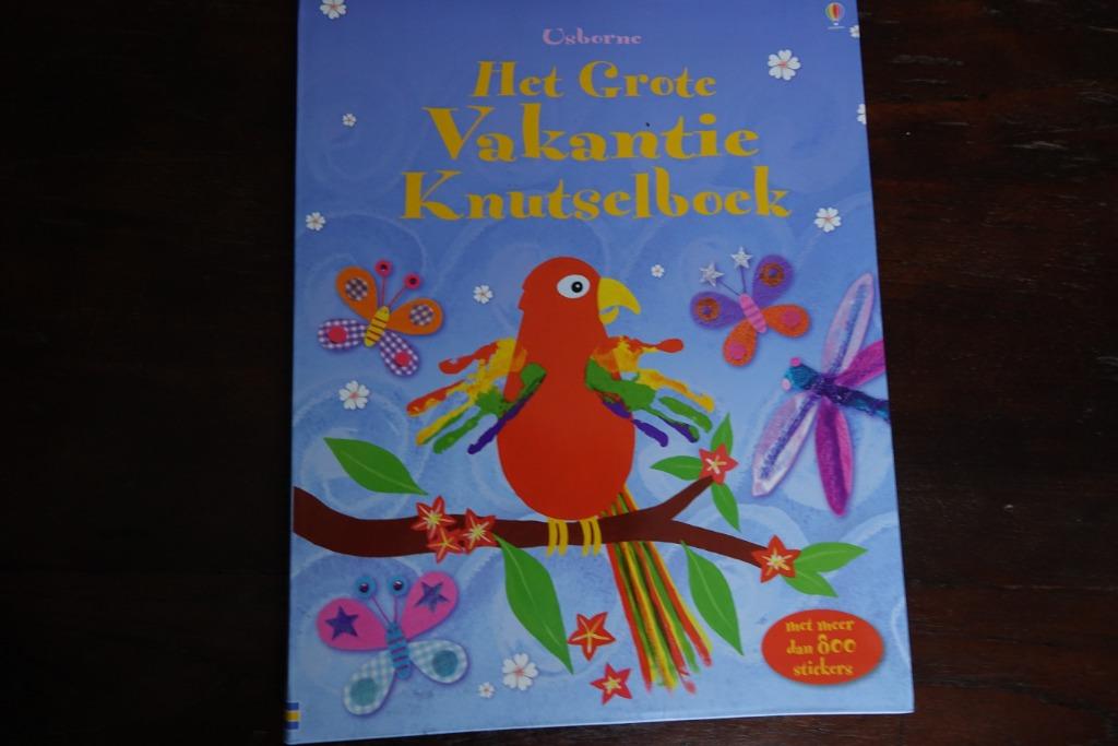 Het grote vakantieboek knutselboek (NIEUW) , Usborne, Enlèvement ou Envoi, Neuf, Bricolage