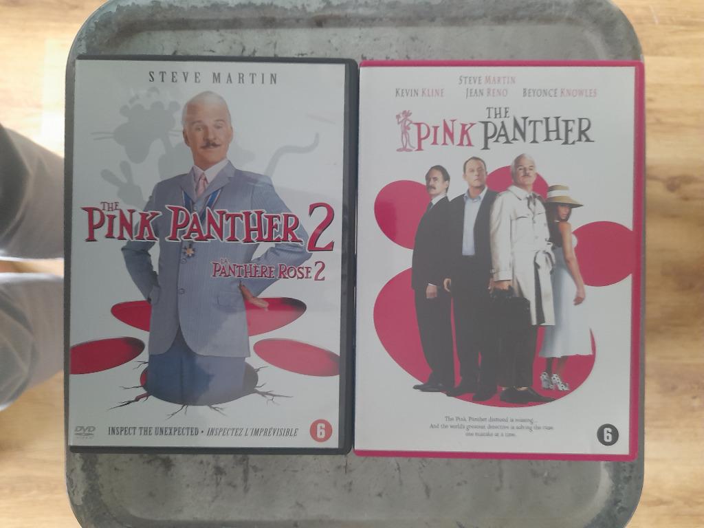 Twee Pink Panther-films, Vanaf 6 jaar, Verzenden, Actiekomedie