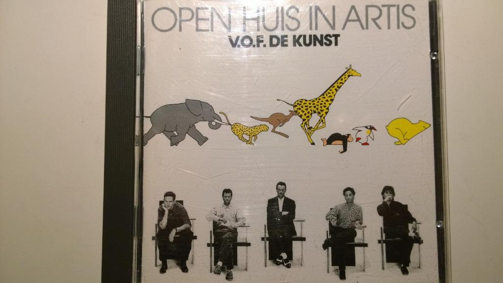 VOF De Kunst - Open Huis In Artis, CD & DVD, CD | Néerlandophone, Comme neuf, Pop, Enlèvement ou Envoi