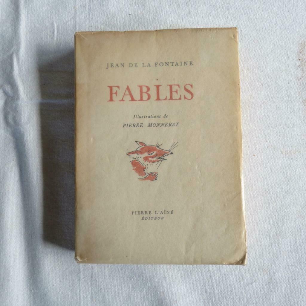 Jean De La Fontaine  Fables, Ophalen, La Fontaine