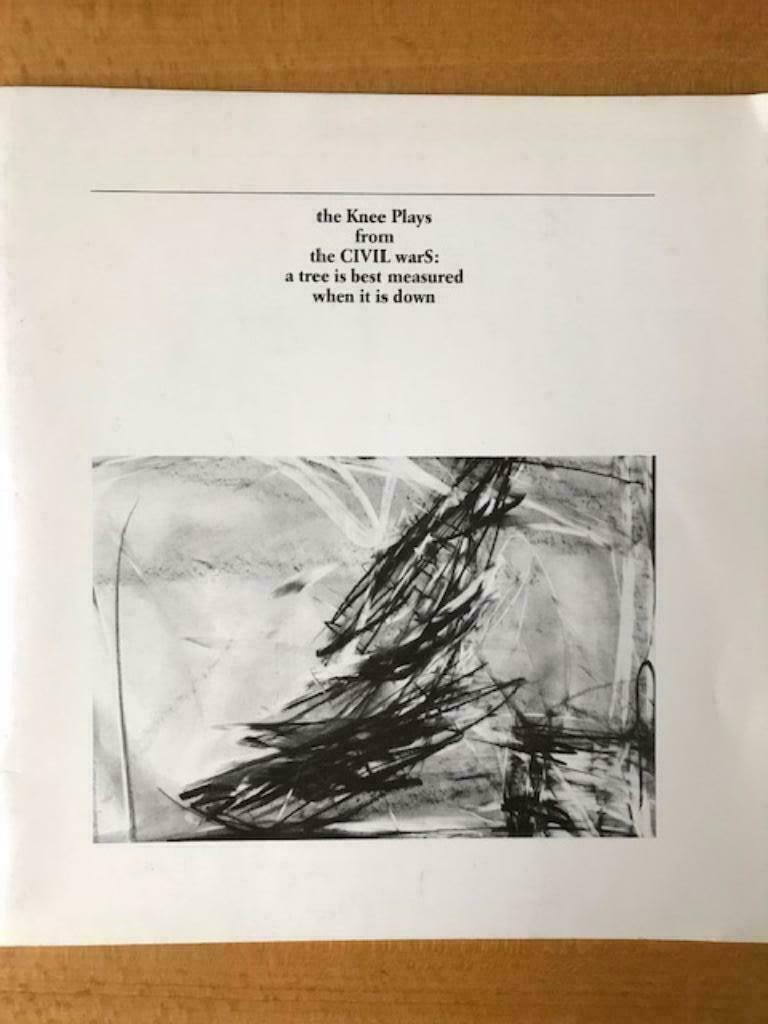 The Knee Plays by Robert Wilson & David Byrne, Ophalen of Verzenden, Zo goed als nieuw, Robert Wilson David Byrne, Toneel