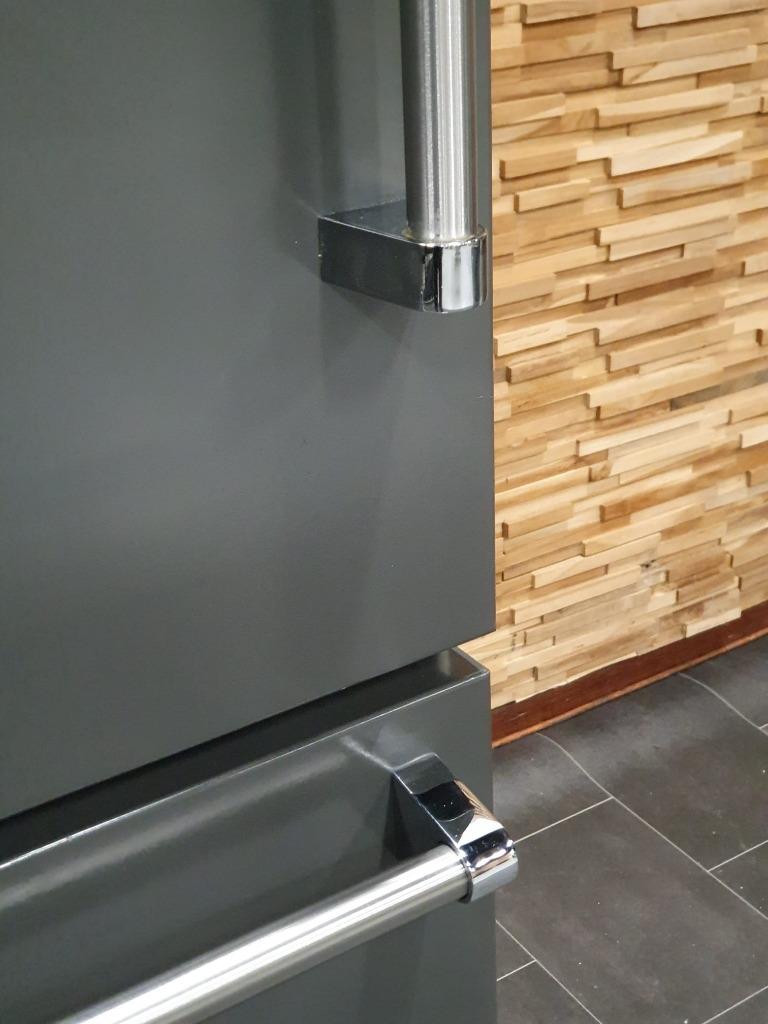 🔥 Réfrigérateur encastré VIKING de luxe anthracite/gris Dam, Classe énergétique A ou plus économe, Avec compartiment congélateur