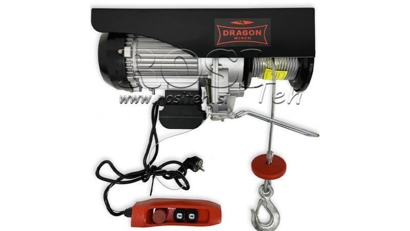 Treuil électrique  de 1133 kg à 30000 kg, 12/24 V/ 230V, Envoi, Neuf, Électrique
