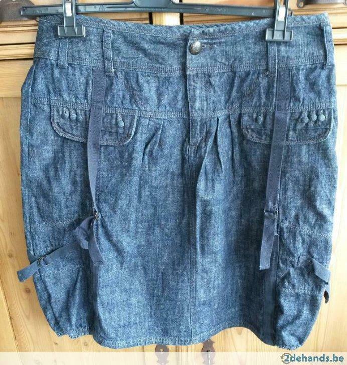 jeansrok Didi, Kleding | Dames, Ophalen of Verzenden, Nieuw, Maat 42/44 (L)