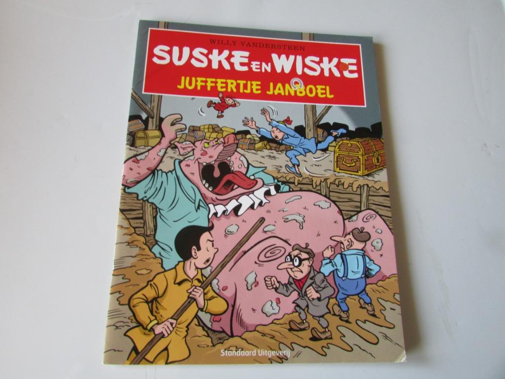 SUSKE EN WISKE, JUFFERTJE JANBOEL, Enlèvement ou Envoi, Une BD, Utilisé, Luc Morjaeu