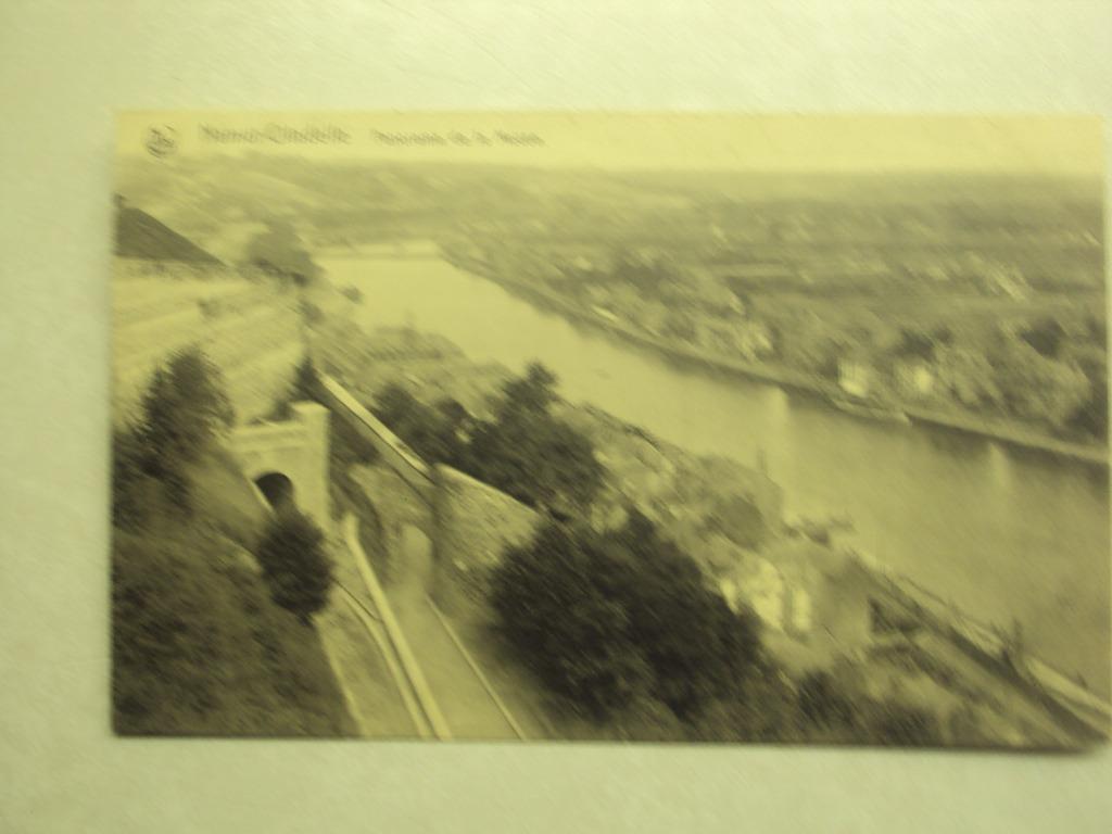 49067 - NAMUR-CITADELLE - PANORAMA DE LA MEUSE, Ophalen of Verzenden