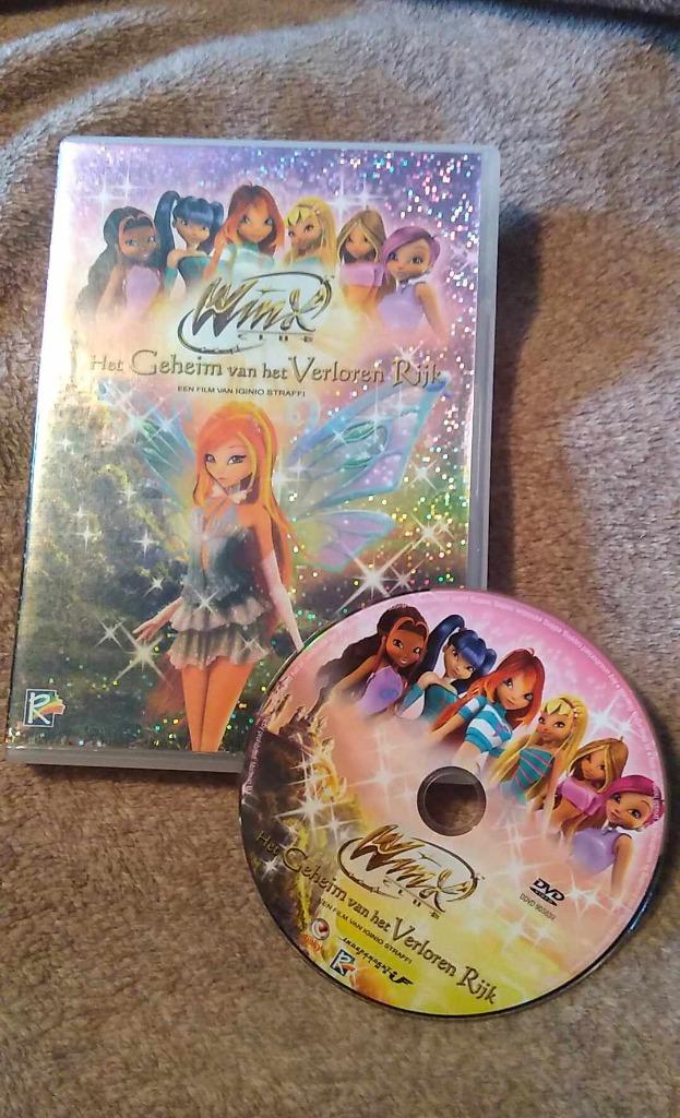 DVD Winx club Het geheim van het verloren rijk, Enlèvement ou Envoi