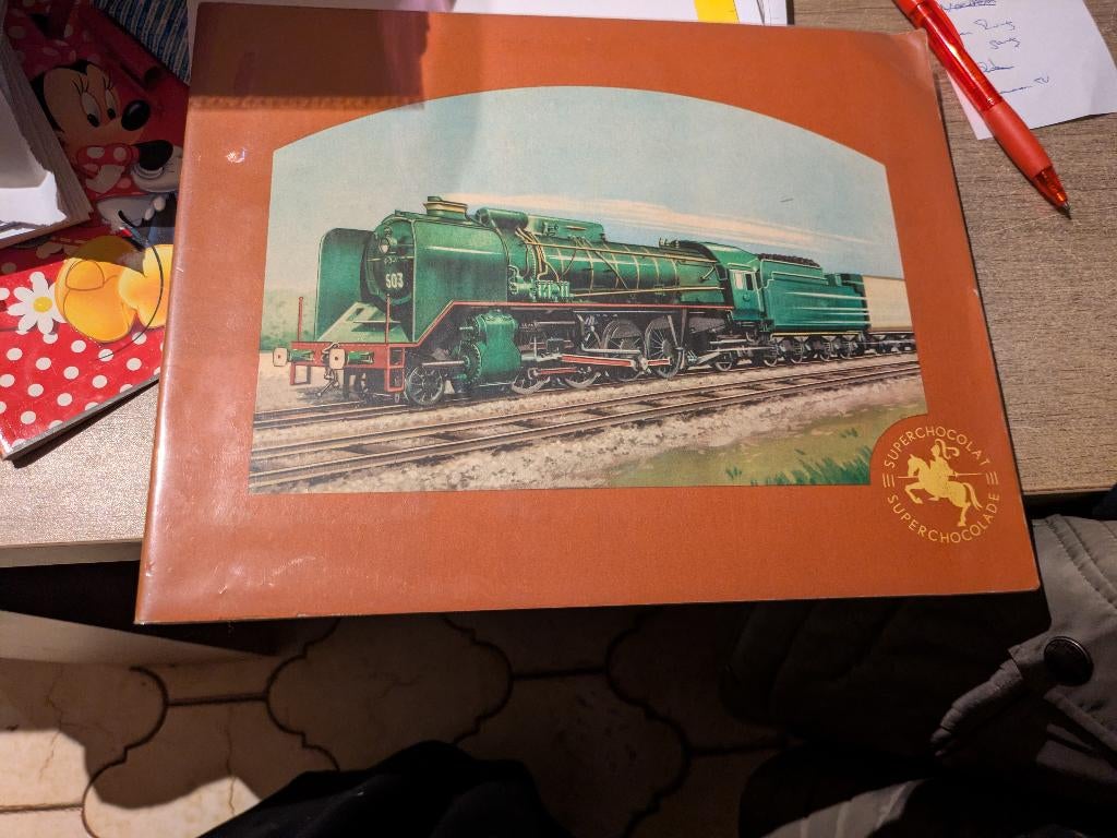 Historisch overzicht van de locomotief, Boeken, Ophalen of Verzenden, Zo goed als nieuw, Prentenboek