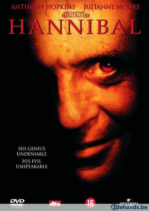 DVD Hannibal, Cd's en Dvd's, Dvd's | Thrillers en Misdaad, Ophalen of Verzenden
