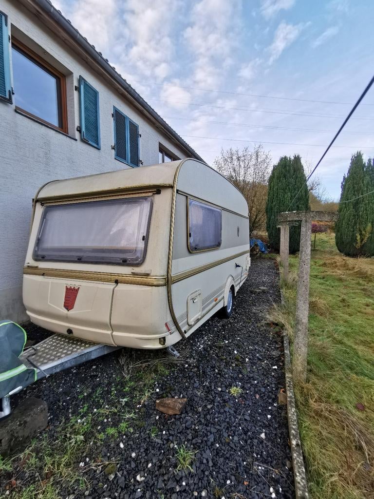 Caravane tabbert., Caravanes & Camping, Caravanes, Entreprise, Tabbert, Antenne TV