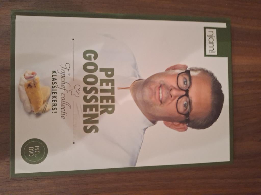 Kookboekjes met dvd volledige collectie, Enlèvement ou Envoi, Comme neuf