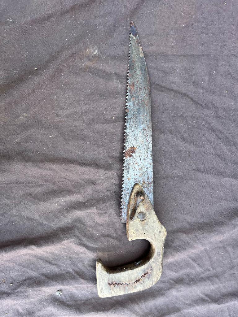 Antieke zaag, Antiek en Kunst, Antiek | Gereedschap en Instrumenten, Ophalen of Verzenden