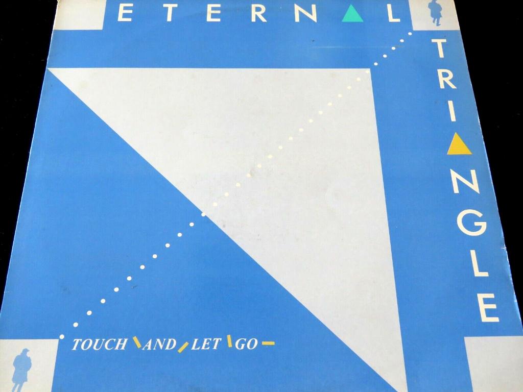 ETERNAL TRIANGLE - Touch And Let Go LP VINYL  SITUATION 1984, Enlèvement ou Envoi, Utilisé, 12 pouces, Alternatif