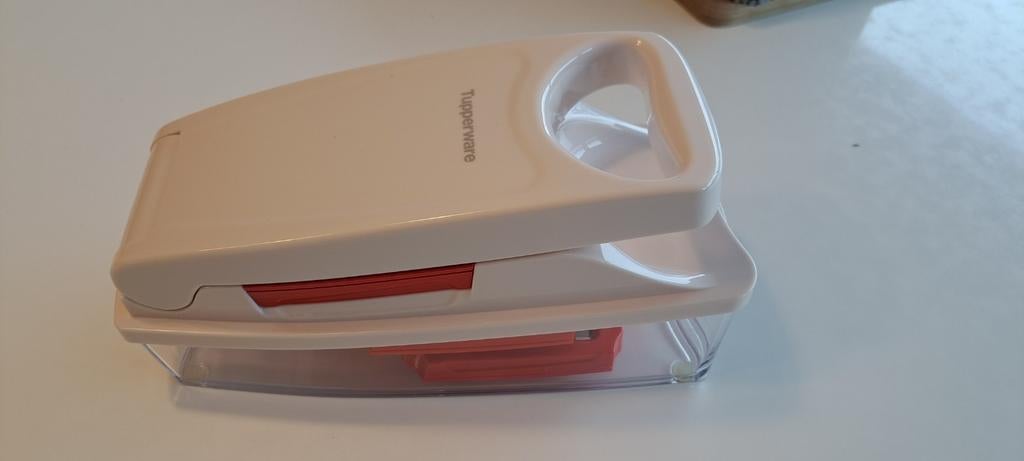 Tupperware Super Dicer, Ophalen of Verzenden, Zo goed als nieuw