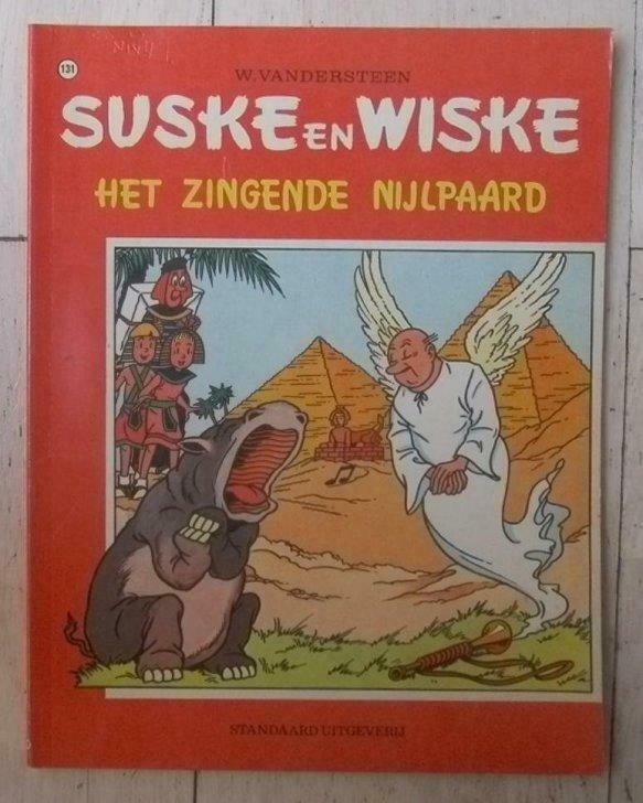 Suske en Wiske nr. 131 - Het zingende nijlpaard (1972), Boeken, Gelezen