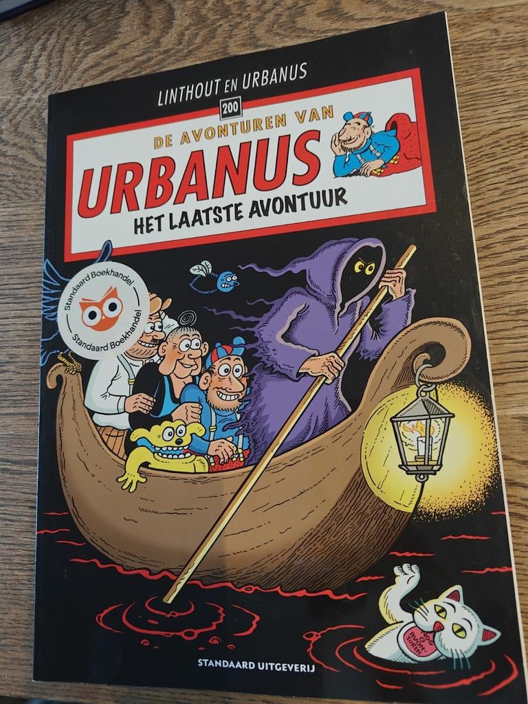 Urbanus - Het laatste avontuur, Ophalen of Verzenden, Urbanus