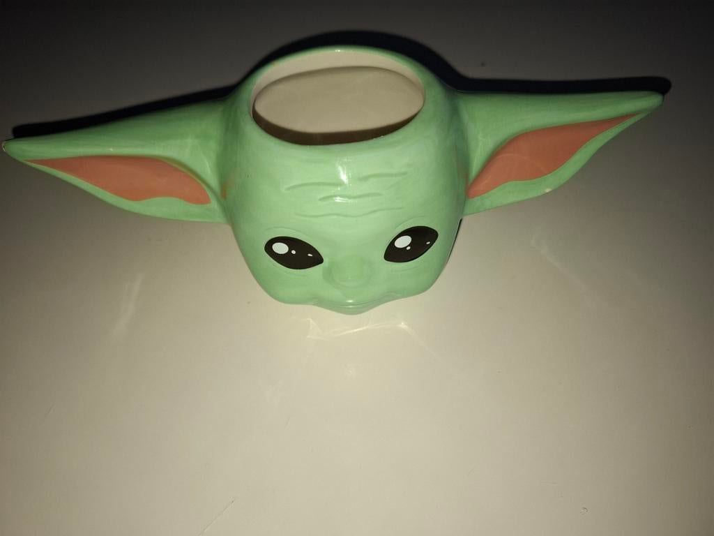 Mug Baby Yoda, Verzamelen, Star Wars, Verzenden, Zo goed als nieuw