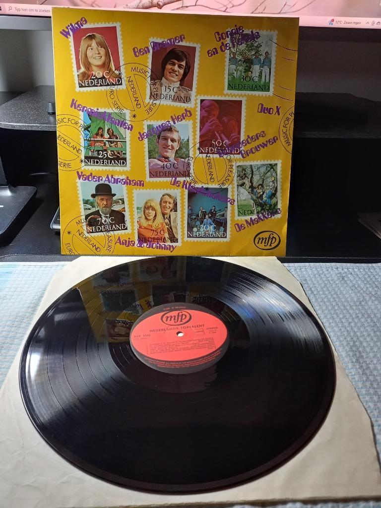 Euro Serie - Nederland - Lp = Nieuw, Ophalen of Verzenden, Zo goed als nieuw, 12 inch