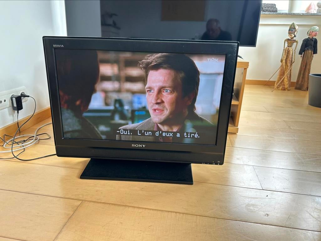 Sony Bravia-tv, Gebruikt, LCD, Ophalen of Verzenden, Sony