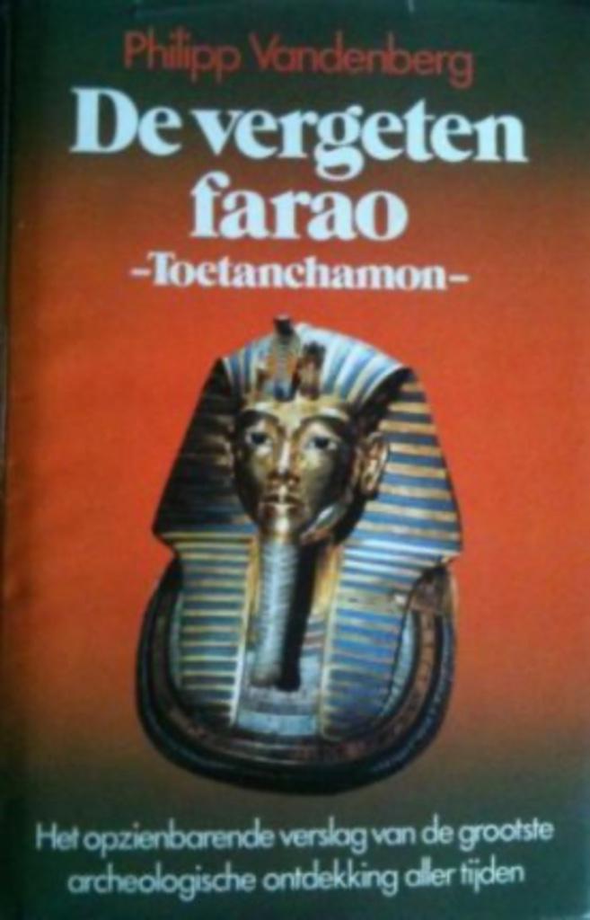 De vergeten farao Toetanchamon, Philipp Vandenberg, Enlèvement
