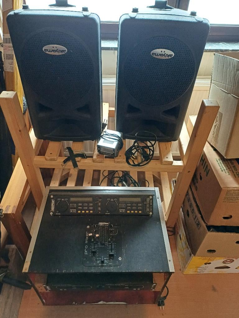 Discobar, Enlèvement, Utilisé, DJ-Set, Autres marques