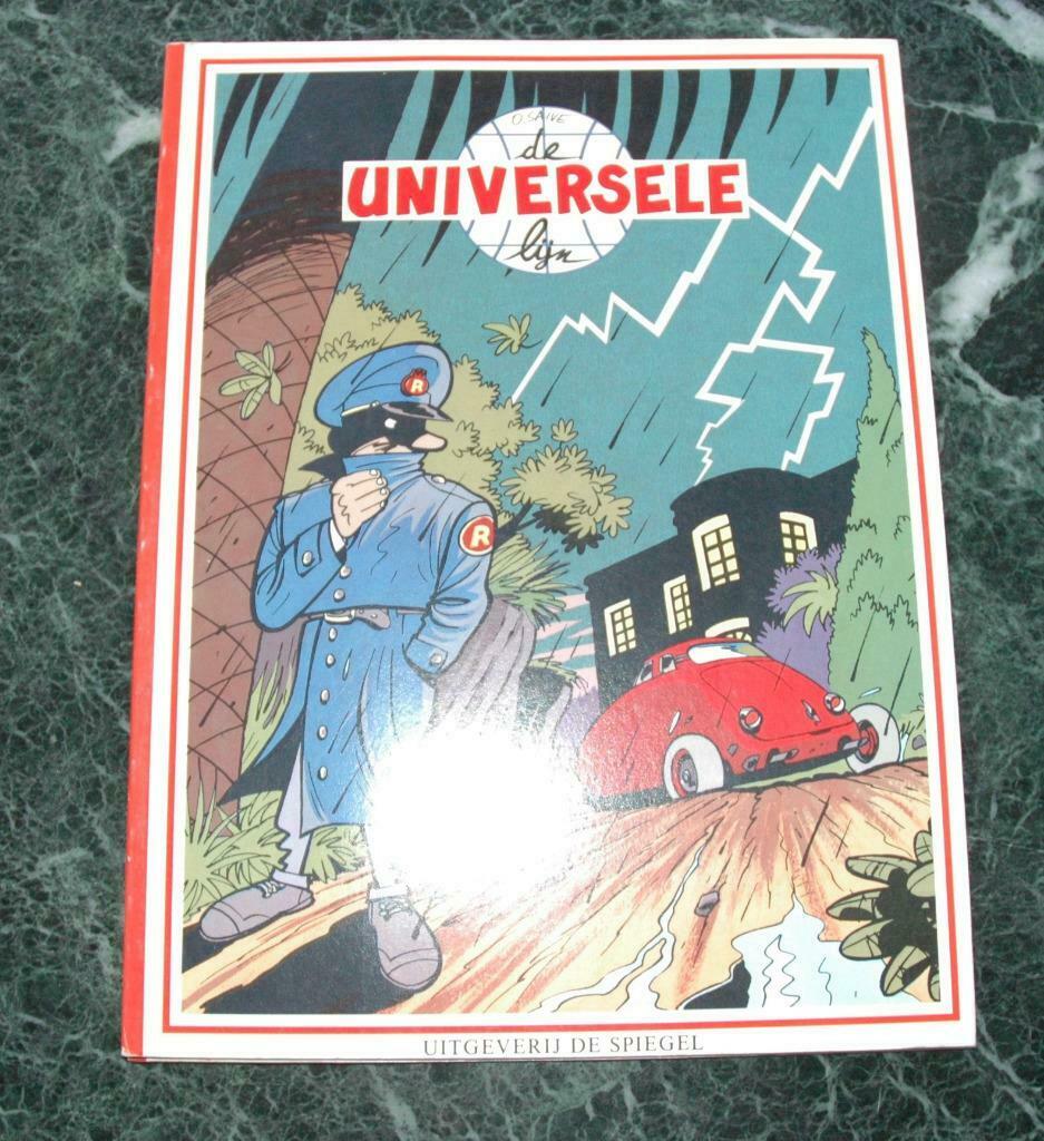Strip De universele lijn, Enlèvement ou Envoi, Une BD, Comme neuf, SAIVE