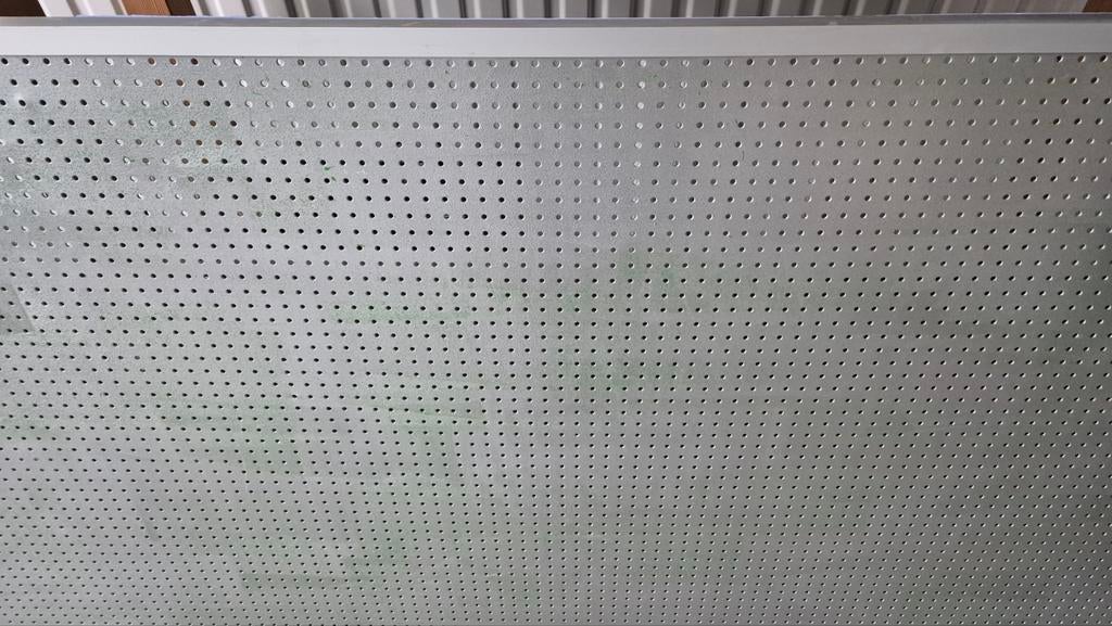 Metalen paneel met rand 200x180 cm, Doe-het-zelf en Bouw, Ophalen, Zo goed als nieuw