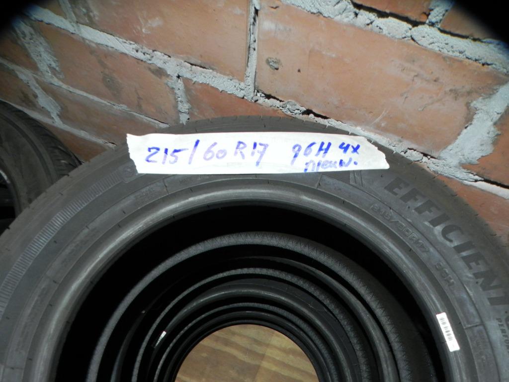Pneus : neufs Good Year 4 x 215x60 R 17, Autos : Pièces & Accessoires, Autres pièces automobiles, Enlèvement