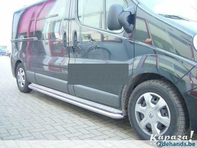 Side bars met RVS treeplanken voor Renault Traffic NIEUW !!!, Autos : Divers, Accessoires de voiture, Neuf, Enlèvement ou Envoi
