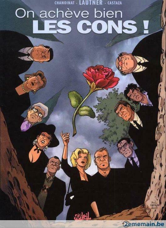 On achève bien les cons, Livres, BD, Une BD, Enlèvement ou Envoi, Utilisé