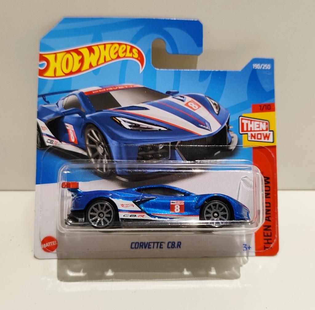 Hot Wheels Corvette C8.R (2022) Short Card, Ophalen of Verzenden