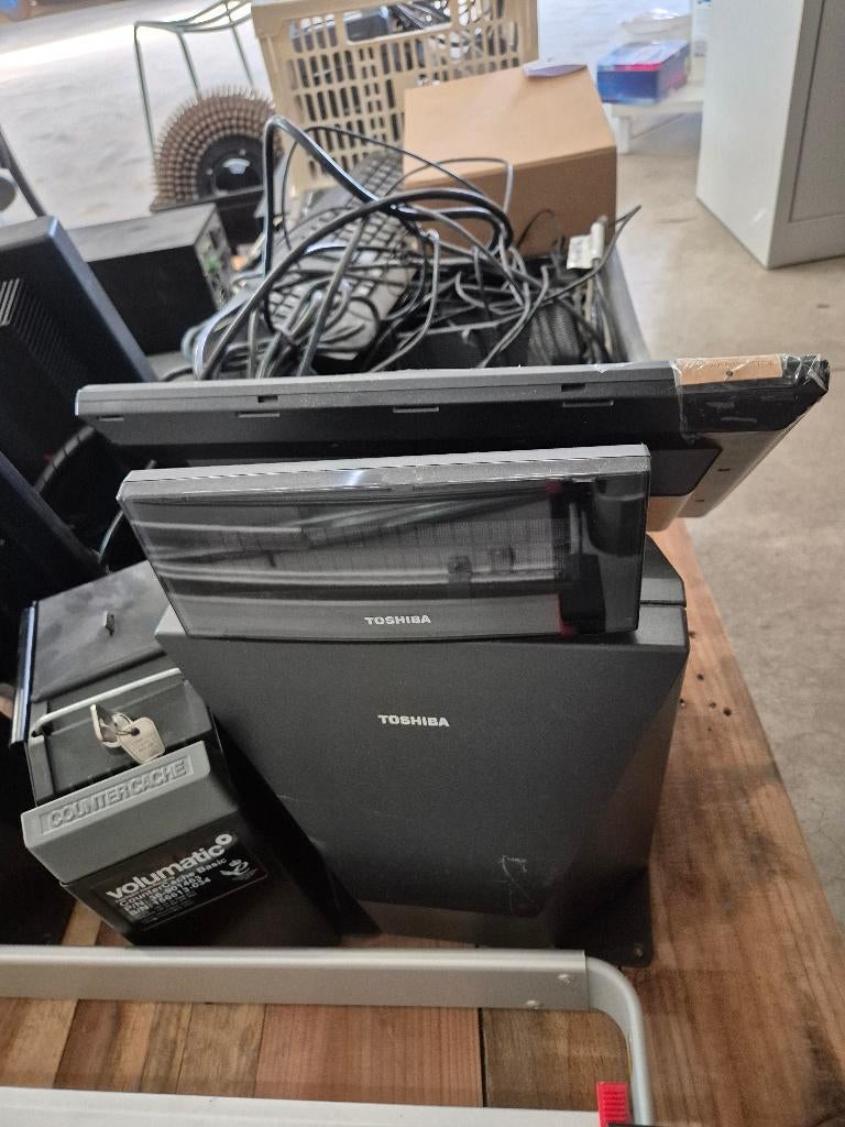 Elektronica kassasysteem met printer  dringend weg, Ophalen, Gebruikt