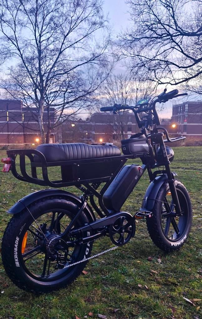 Fatbike Gps Tracking 1500W elektrische fiets van topkwalitei, Fietsen en Brommers, Nieuw, 5 versnellingen, Ophalen, Overige merken