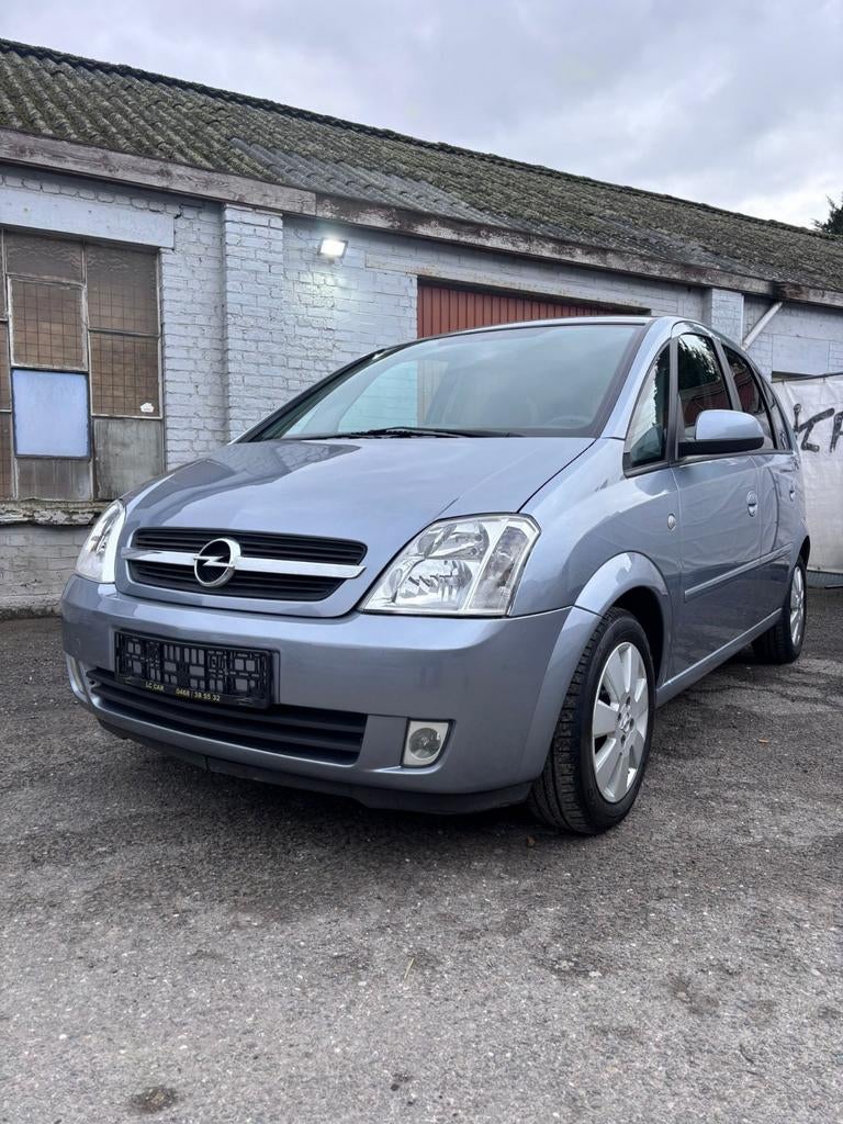 Opel Meriva automatique, Auto's, Automaat, Elektrische ramen, Bedrijf, 5 deurs