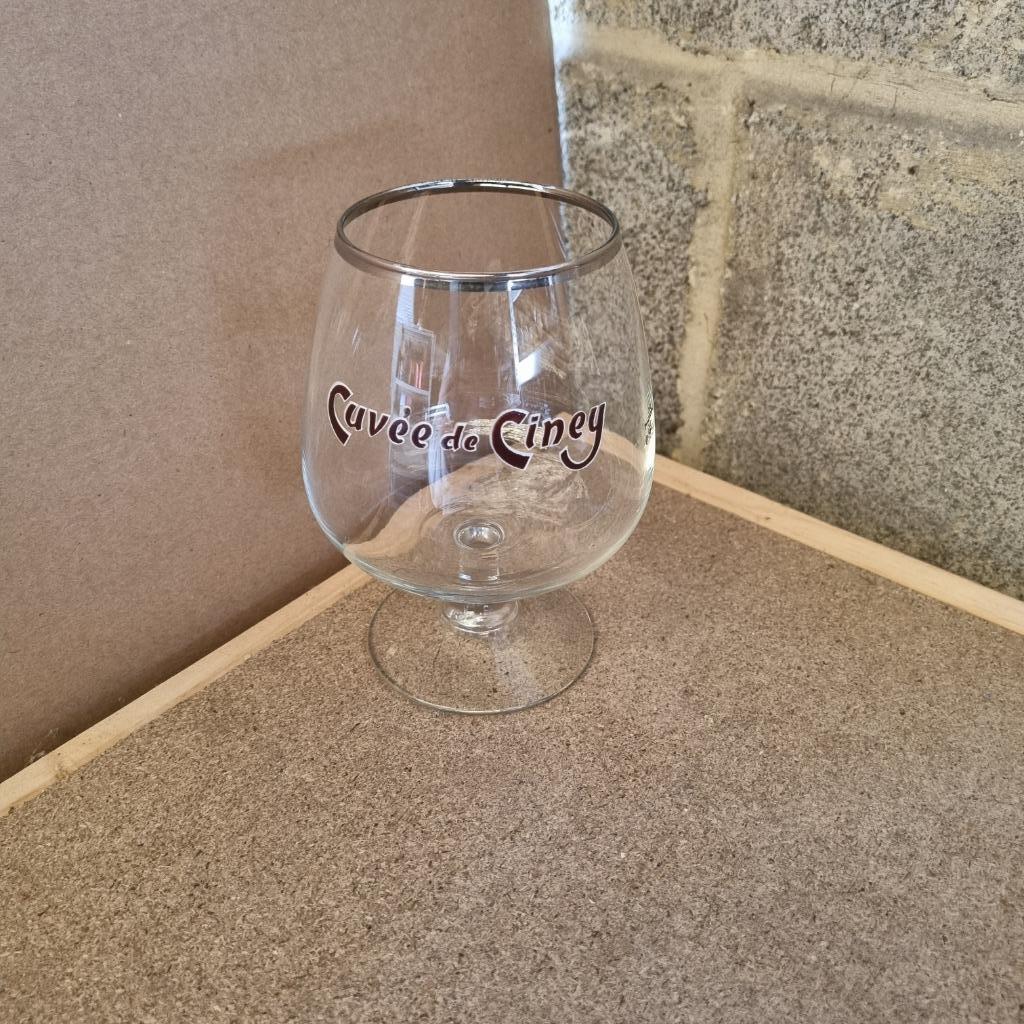 Verre Cuvée de Ciney, Enlèvement ou Envoi, Utilisé, Verre ou Verres, Autres marques