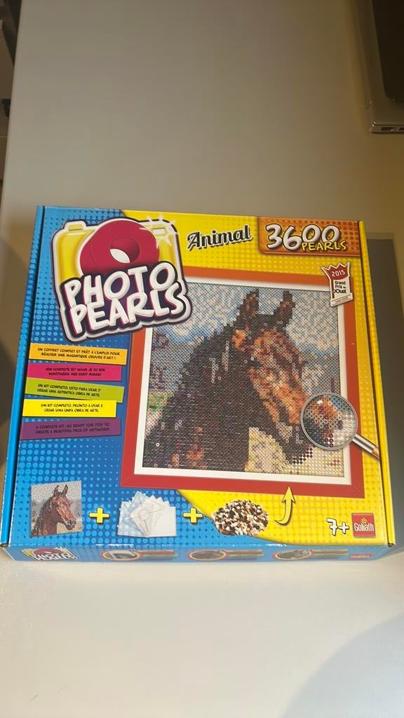 Photopearls 3600 Animals - nieuw, Een of twee spelers, Ophalen of Verzenden, Nieuw, Goliath