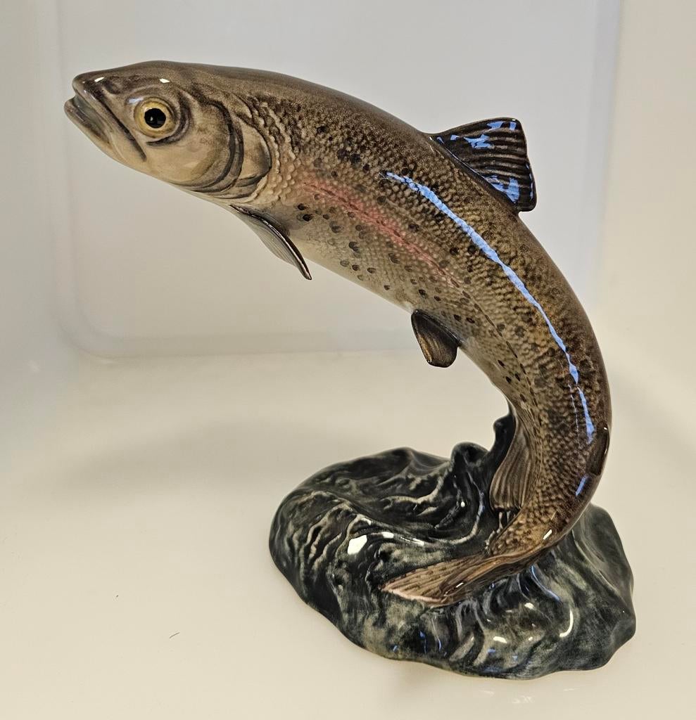 Beswick vis forel, Ophalen of Verzenden