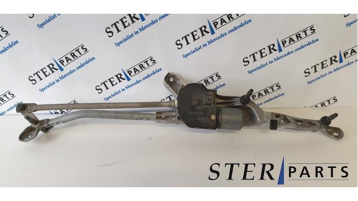 Moteur + mécanique essuie-glace d'un Mercedes E-Klasse, 3 mois de garantie, Utilisé, -, -