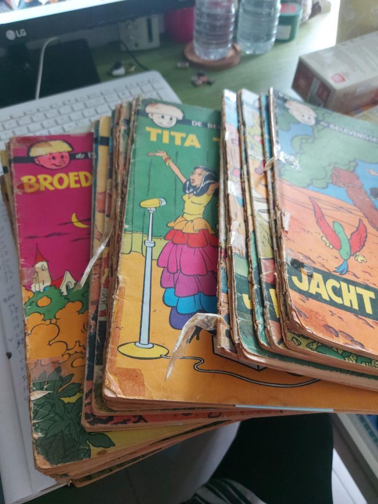 jommeke eerste druk, Meerdere stripboeken, Ophalen of Verzenden, Gelezen