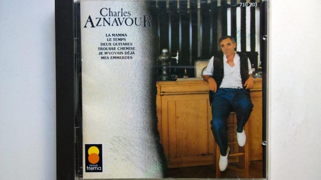 Charles Aznavour - Charles Aznavour (La Mamma), CD & DVD, Enlèvement ou Envoi, Comme neuf