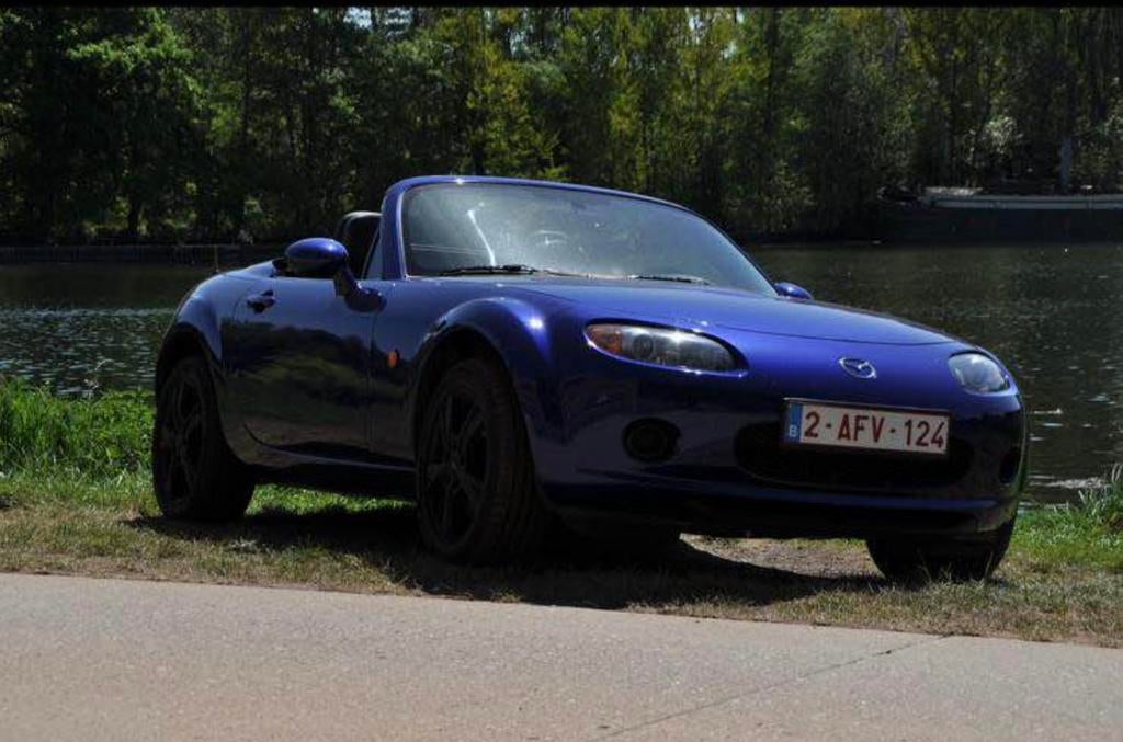 Mazda MX 5 2008 hardtop, Achat, Boîte manuelle, Particulier, 3 portes