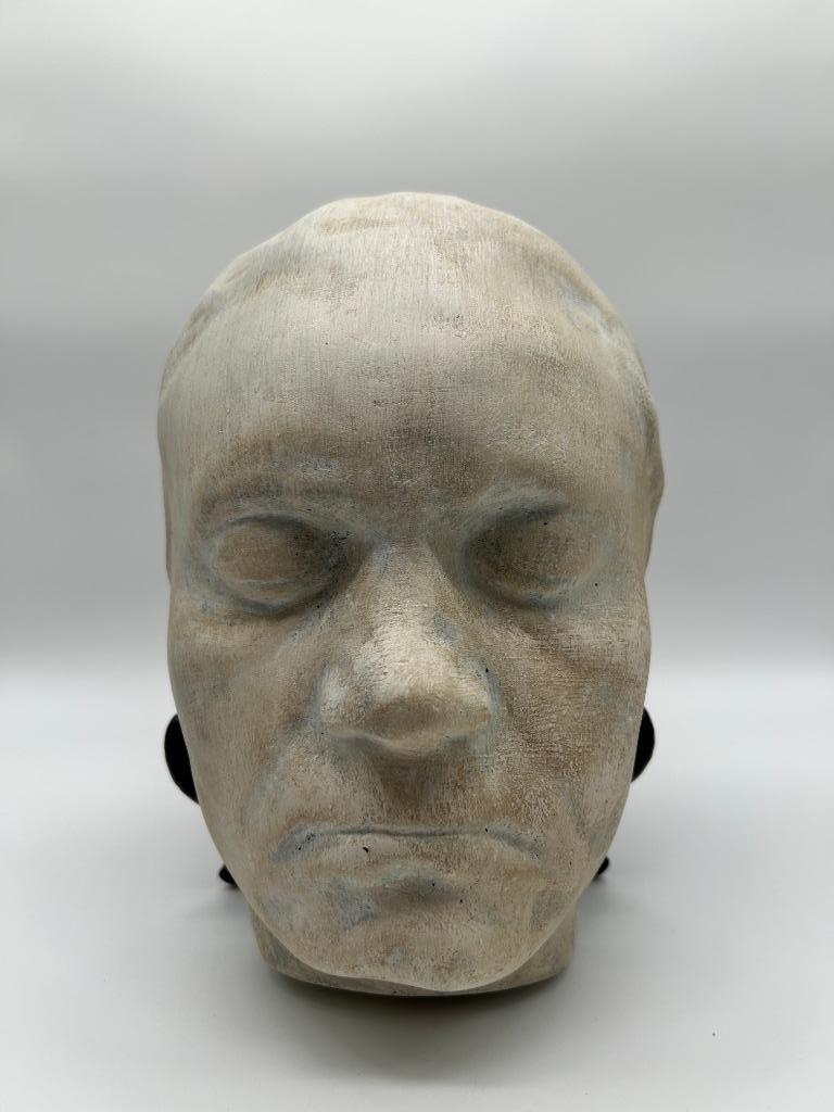 Beethoven gipsen dodenmasker, Antiek en Kunst, Curiosa en Brocante, Ophalen of Verzenden