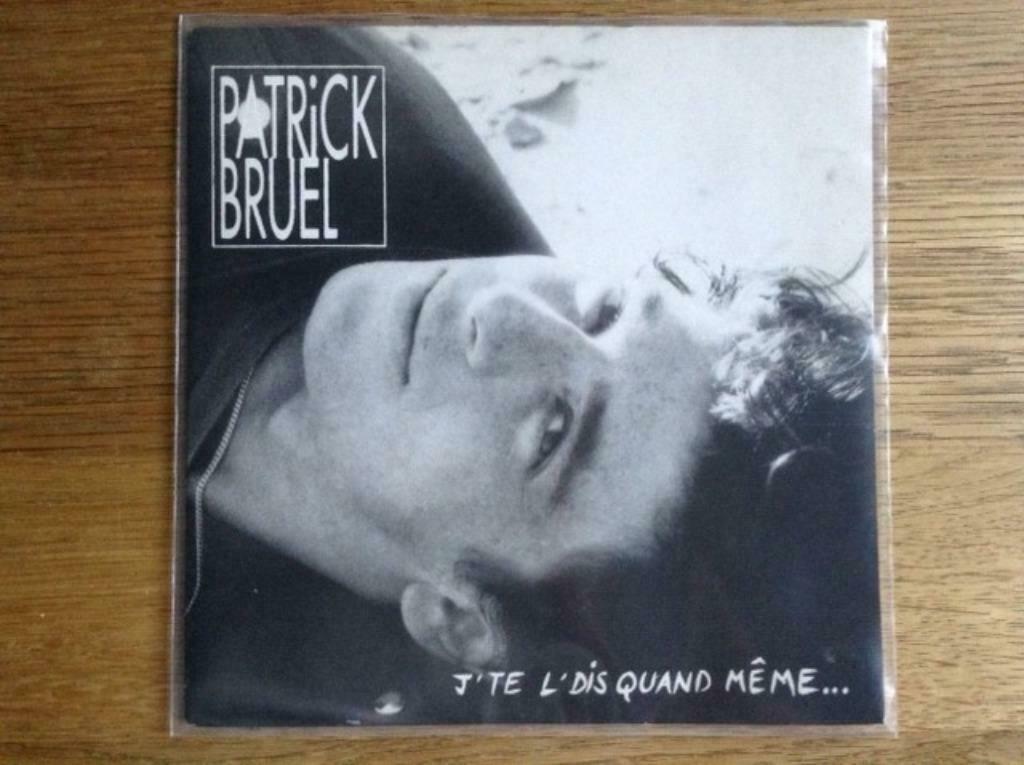 single patrick bruel, Ophalen of Verzenden, 7 inch, Pop, Single