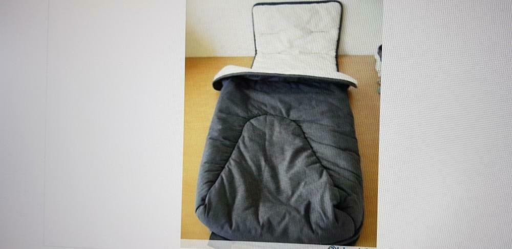 warme grijze voetenzak voor buggy, Ophalen, Zo goed als nieuw, Overige typen