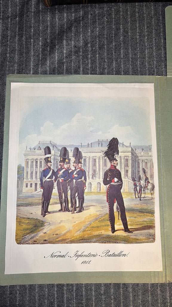 Militair kunstdruk, Enlèvement ou Envoi