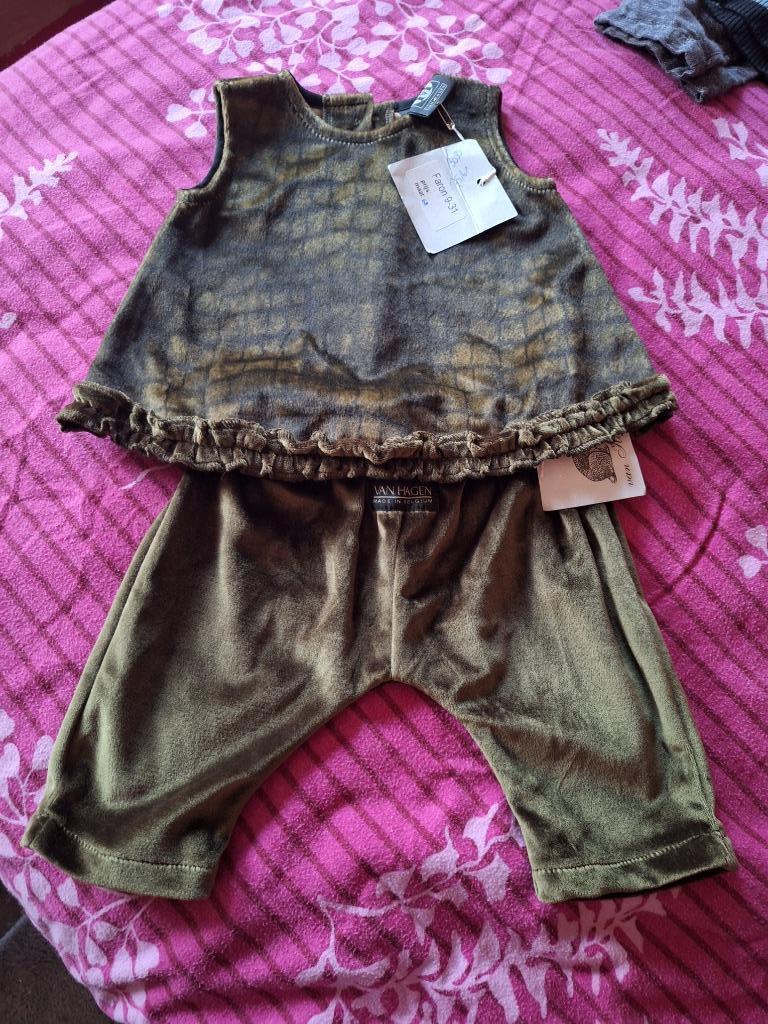Setje maat 68 , Van Hagen, Van Hagen, Meisje, Nieuw, Ophalen of Verzenden