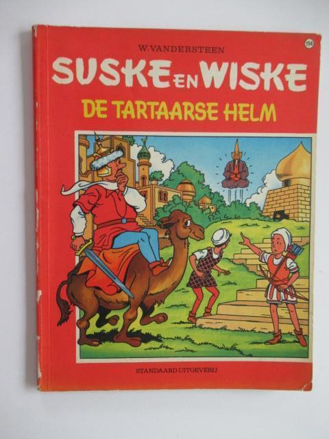 suske en wiske...nr.114...de tartaarse helm, Verzenden, Gelezen