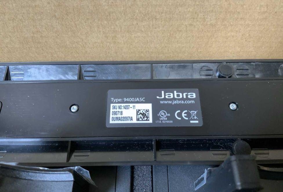 ➡️NIEUW Jabra PRO9400 MultiCharger headset 14207-11 9400JA5C, Enlèvement ou Envoi, Neuf, 4 combinés ou plus